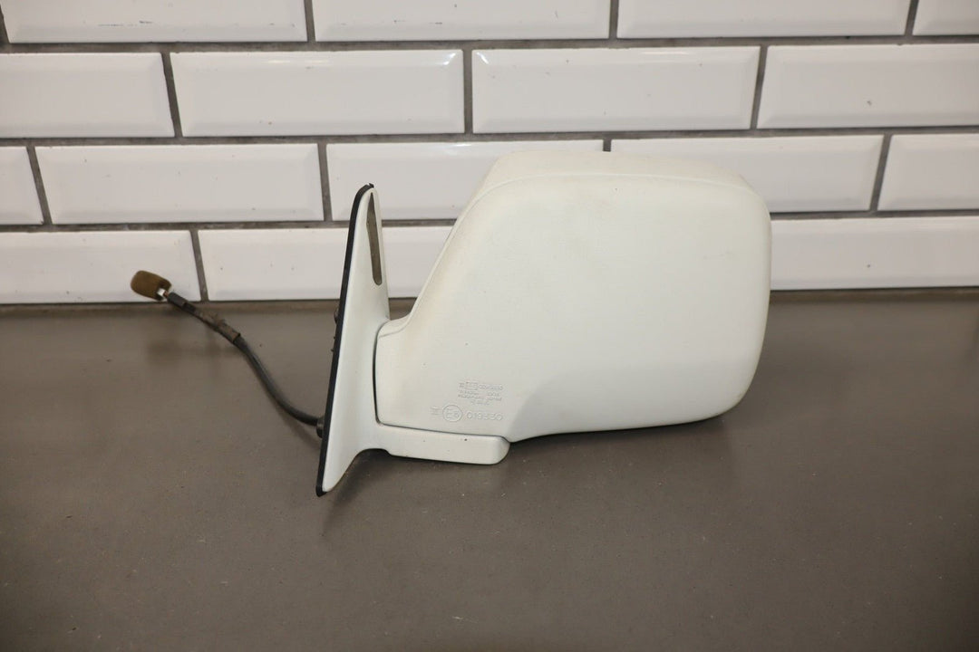1990 - 1998 Toyota Land Cruiser Left Door Mirror White 040 879406013002