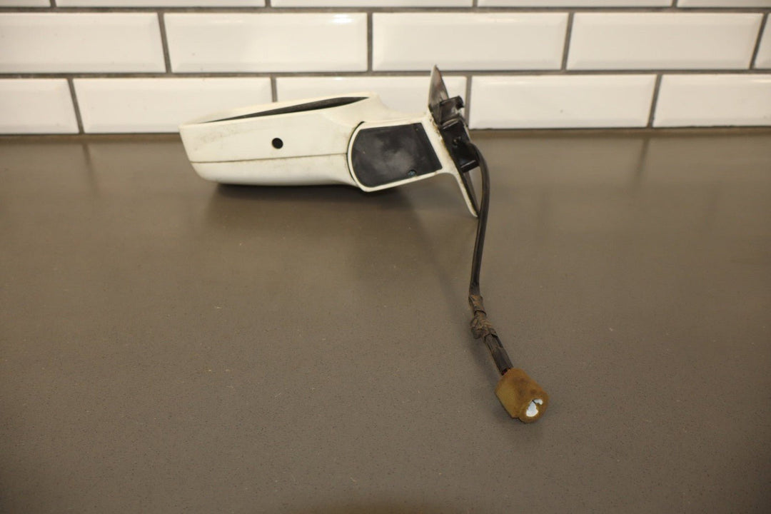 1990 - 1998 Toyota Land Cruiser Left Door Mirror White 040 879406013002
