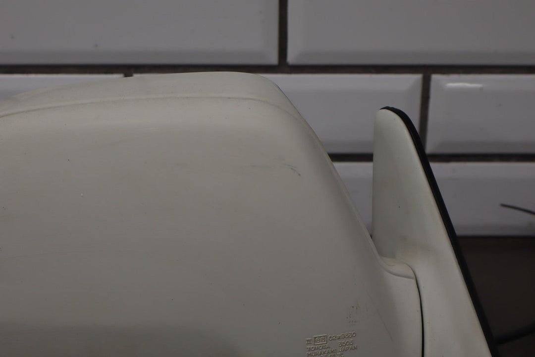 1990 - 1998 Toyota Land Cruiser Right Door Mirror White 040 879106019002