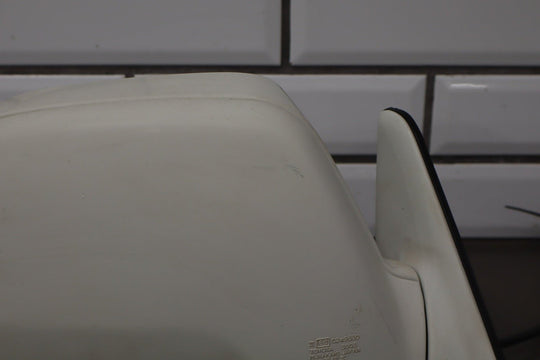 1990 - 1998 Toyota Land Cruiser Right Door Mirror White 040 879106019002