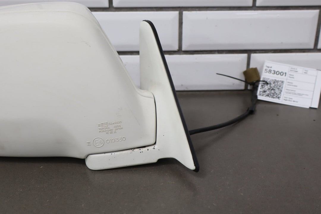 1990 - 1998 Toyota Land Cruiser Right Door Mirror White 040 879106019002