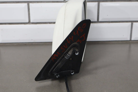 1990 - 1998 Toyota Land Cruiser Right Door Mirror White 040 879106019002
