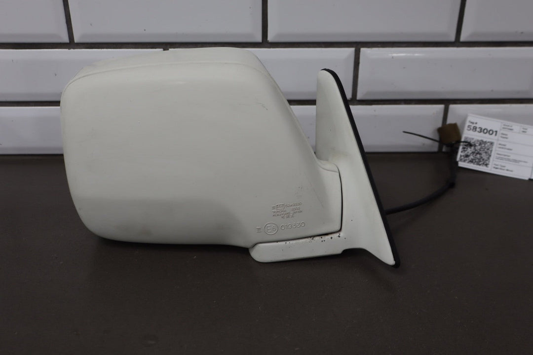 1990 - 1998 Toyota Land Cruiser Right Door Mirror White 040 879106019002