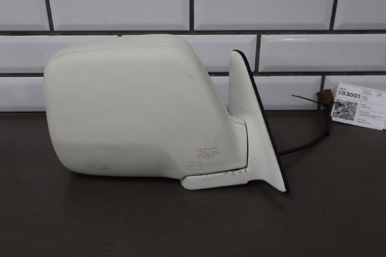1990 - 1998 Toyota Land Cruiser Right Door Mirror White 040 879106019002