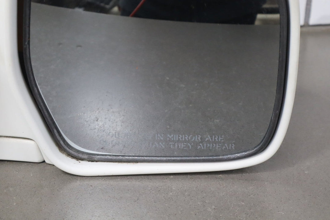 1990 - 1998 Toyota Land Cruiser Right Door Mirror White 040 879106019002