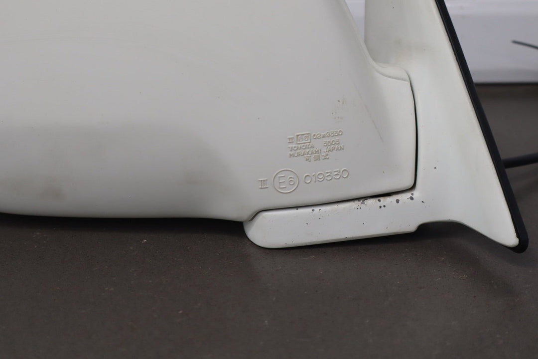 1990 - 1998 Toyota Land Cruiser Right Door Mirror White 040 879106019002