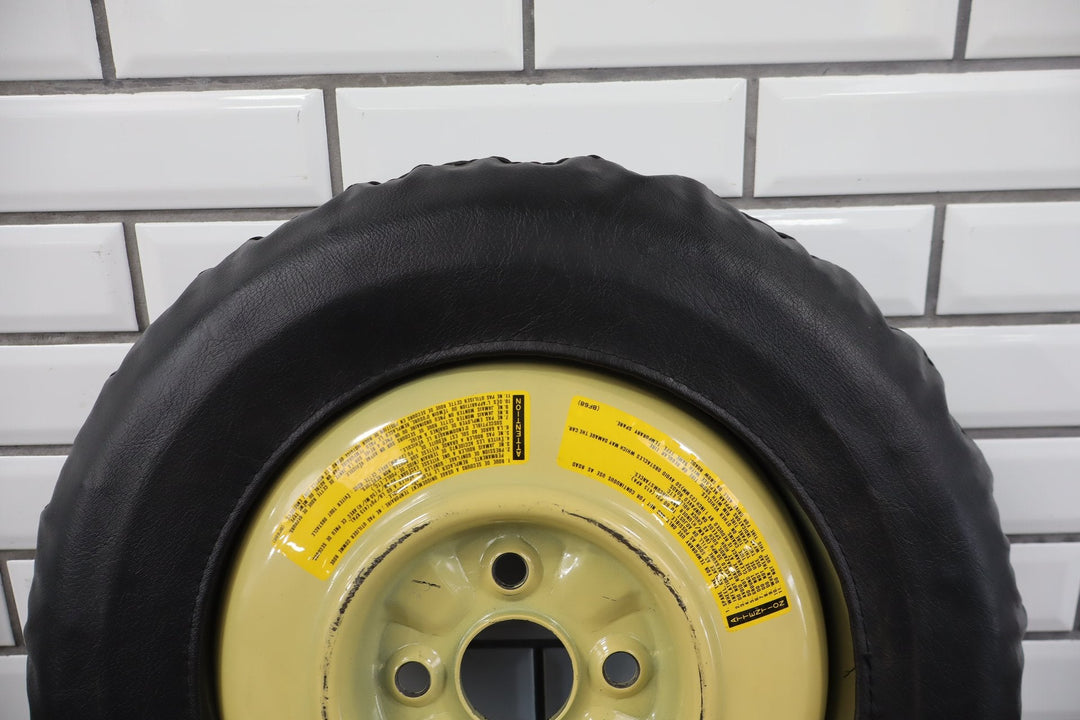 1990 - 2005 Mazda MX - 5 Miata 14" Spare Wheel & Temporary Tire