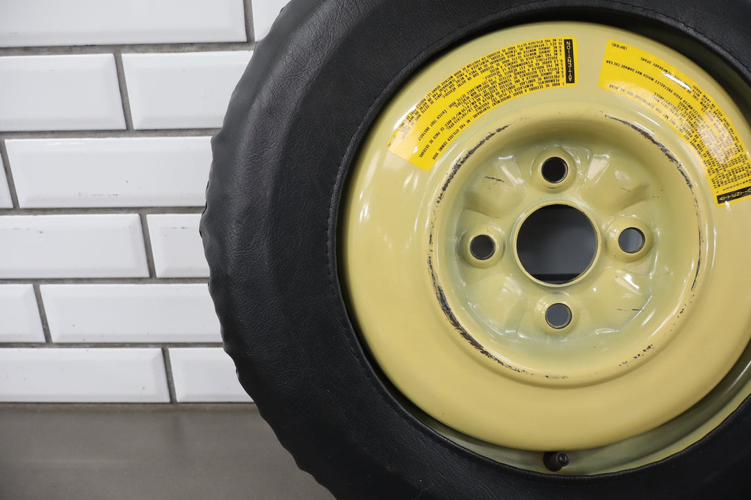 1990 - 2005 Mazda MX - 5 Miata 14" Spare Wheel & Temporary Tire