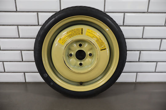 1990 - 2005 Mazda MX - 5 Miata 14" Spare Wheel & Temporary Tire