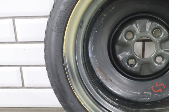 1990 - 2005 Mazda MX - 5 Miata 14" Spare Wheel & Temporary Tire
