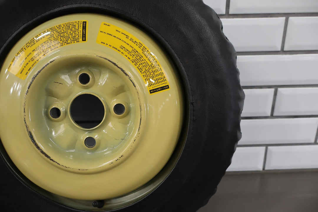 1990 - 2005 Mazda MX - 5 Miata 14" Spare Wheel & Temporary Tire