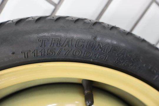 1990 - 2005 Mazda MX - 5 Miata 14" Spare Wheel & Temporary Tire