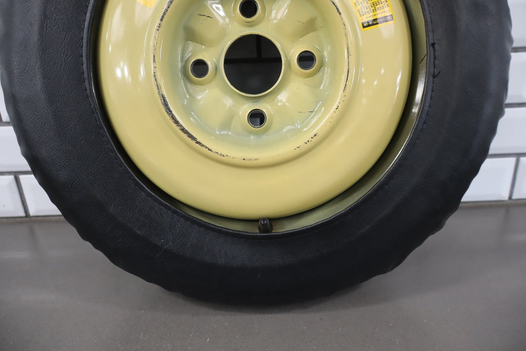 1990 - 2005 Mazda MX - 5 Miata 14" Spare Wheel & Temporary Tire