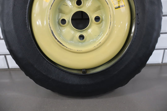 1990 - 2005 Mazda MX - 5 Miata 14" Spare Wheel & Temporary Tire