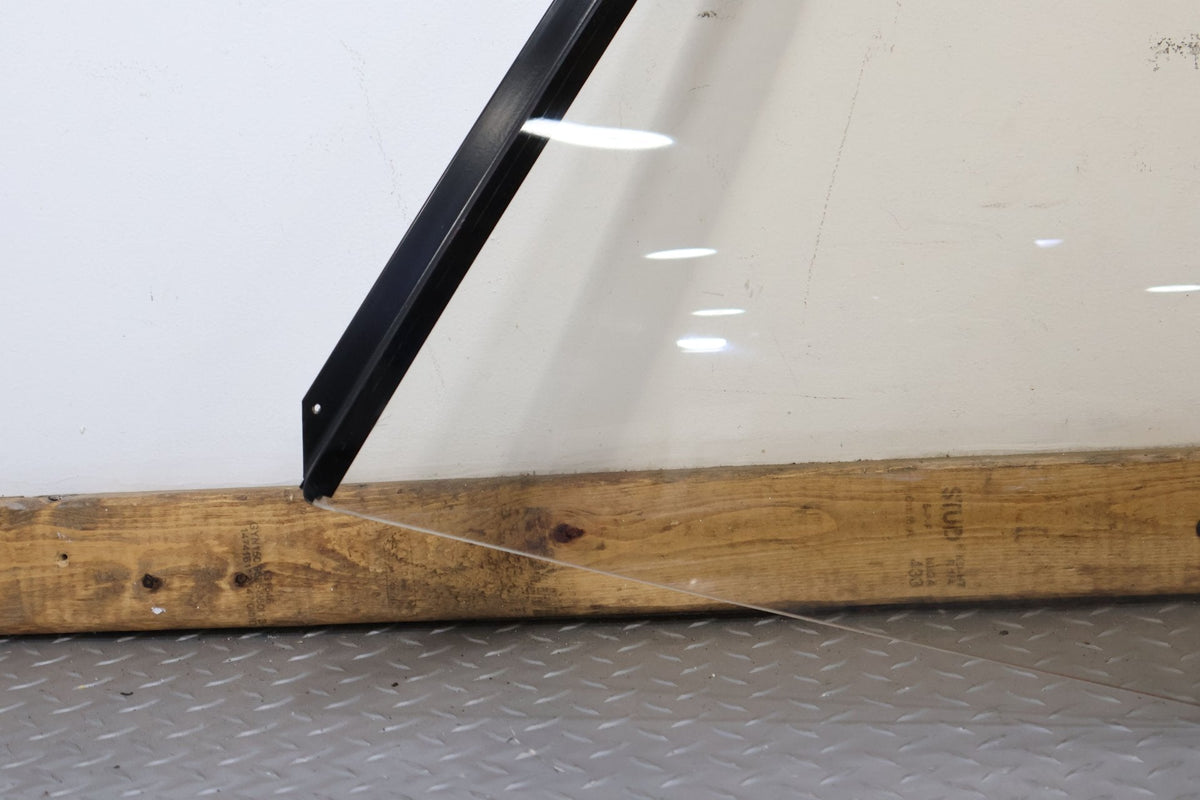 1990 Cadillac Allante- FRONT DOOR GLASS/WINDOW