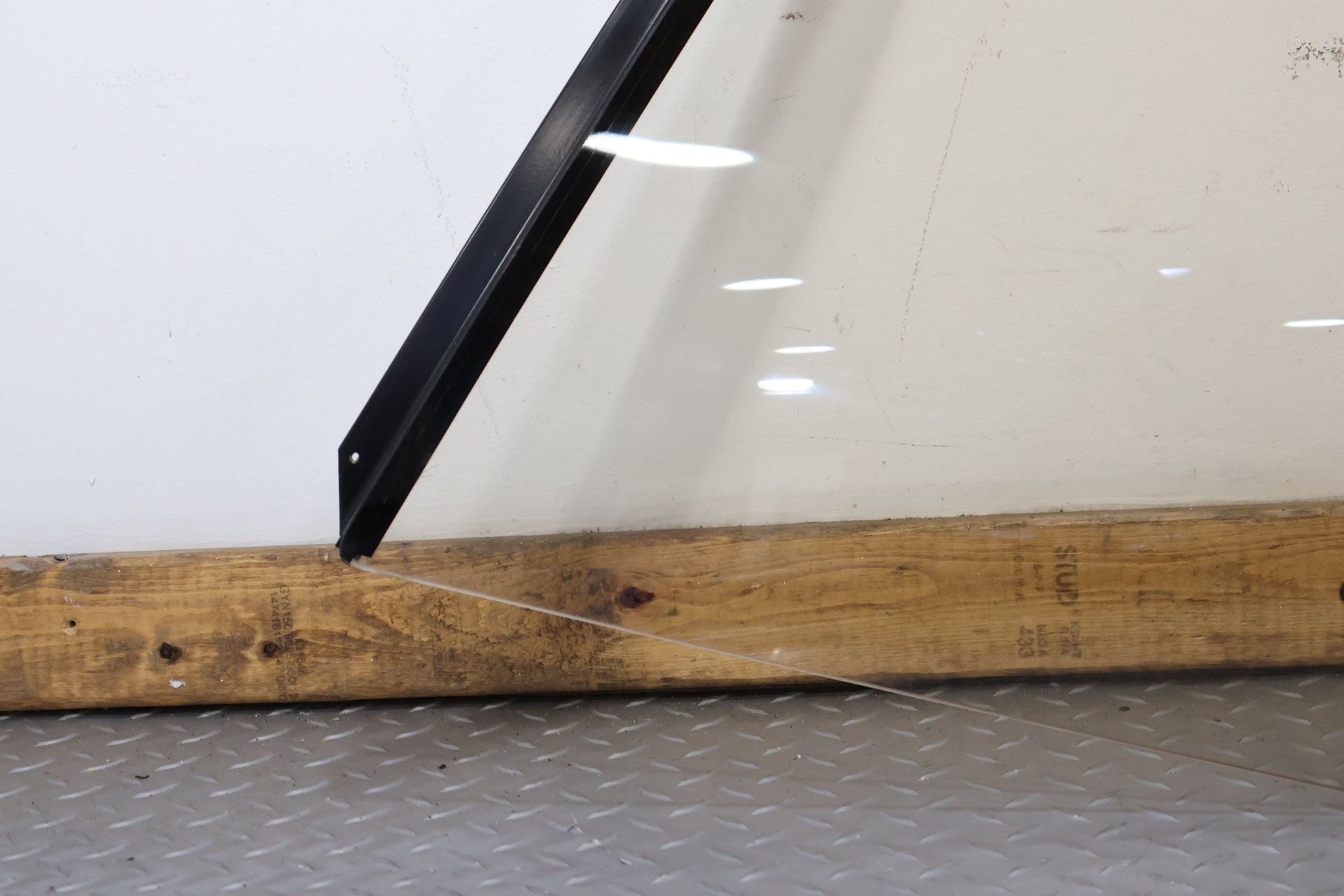 1990 Cadillac Allante- FRONT DOOR GLASS/WINDOW