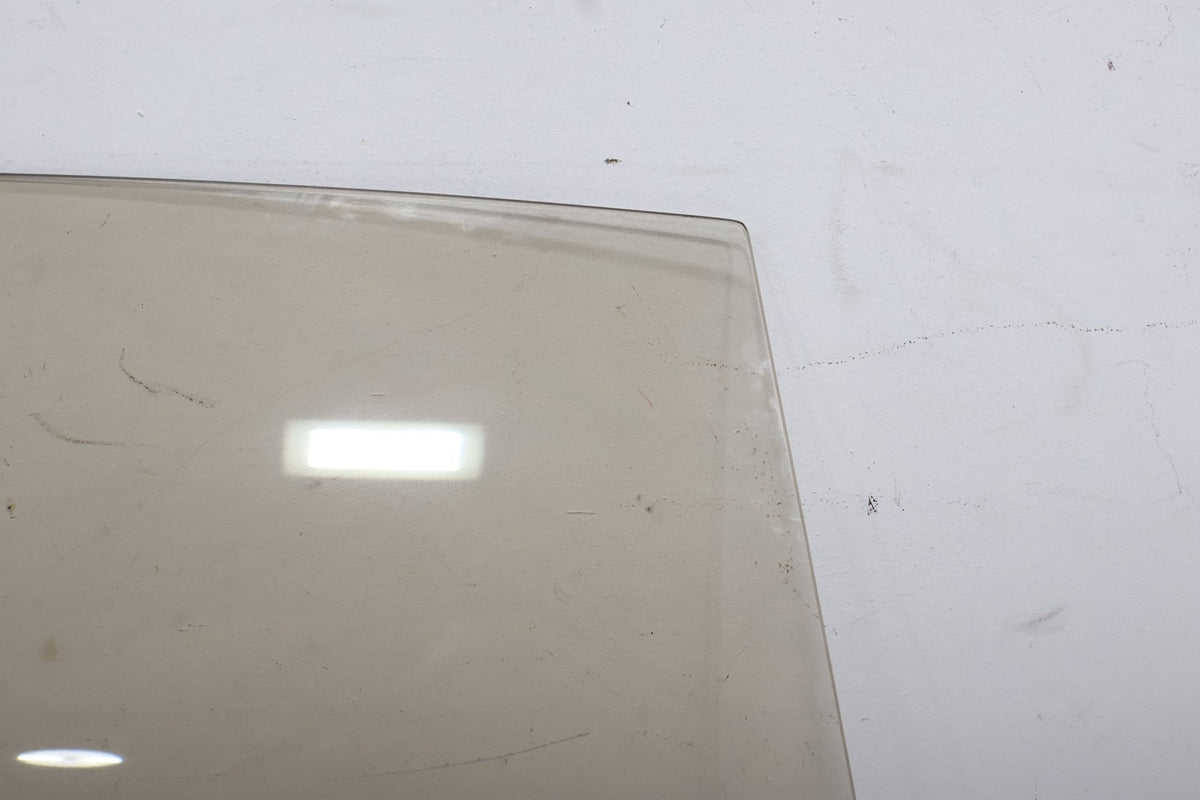 1990 Cadillac Allante- FRONT DOOR GLASS/WINDOW
