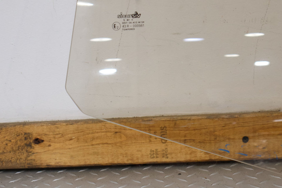 1990 Cadillac Allante- Right Front Door Window