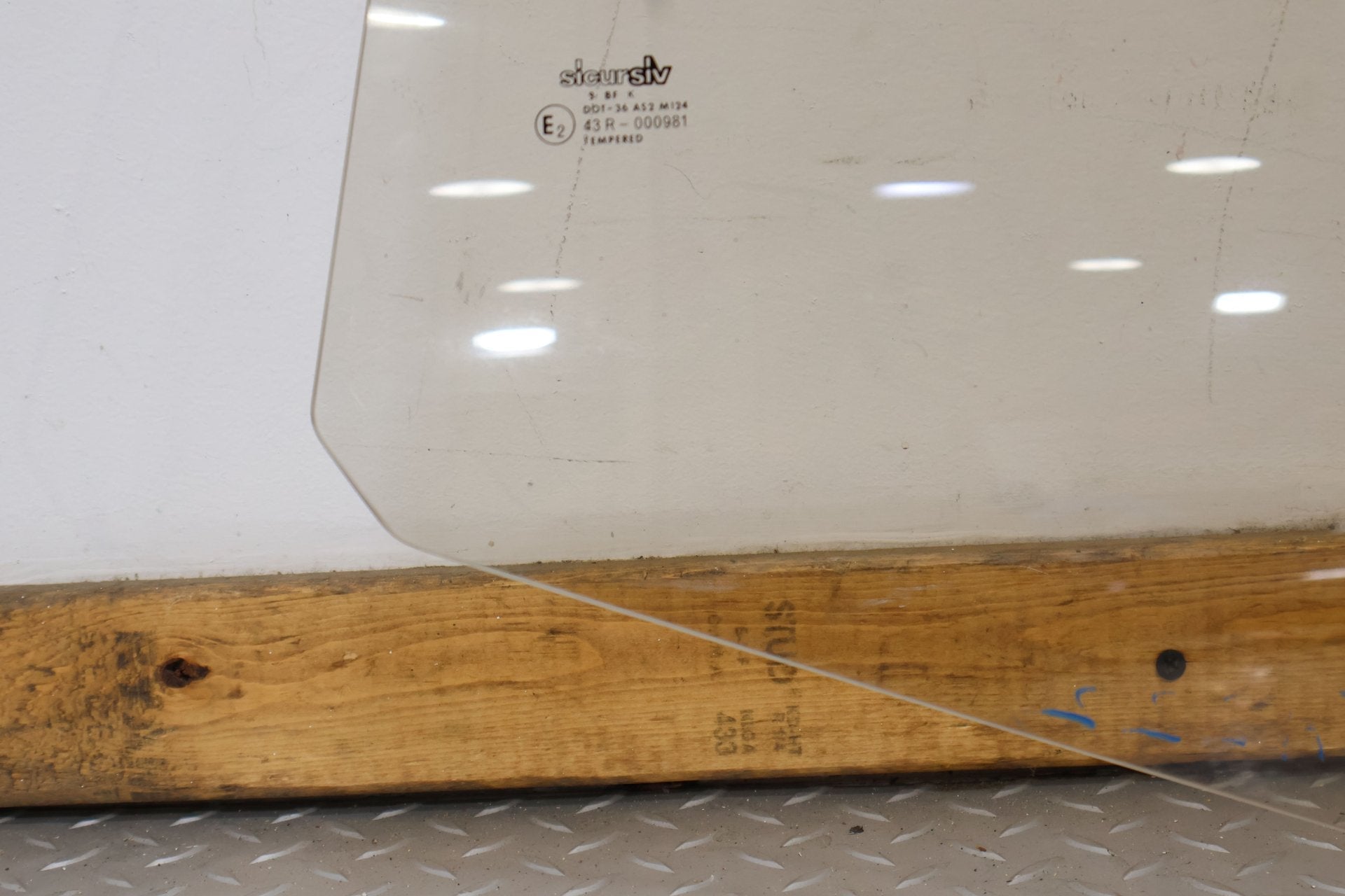 1990 Cadillac Allante- Right Front Door Window