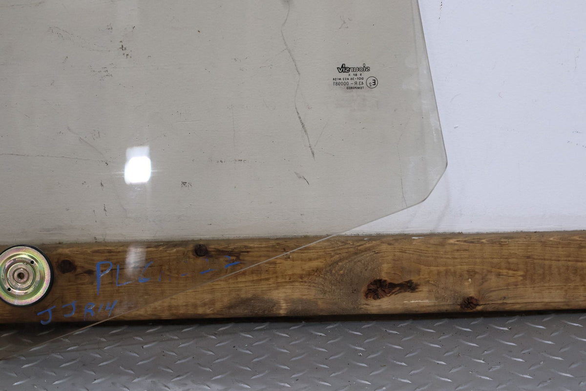 1990 Cadillac Allante- Right Front Door Window
