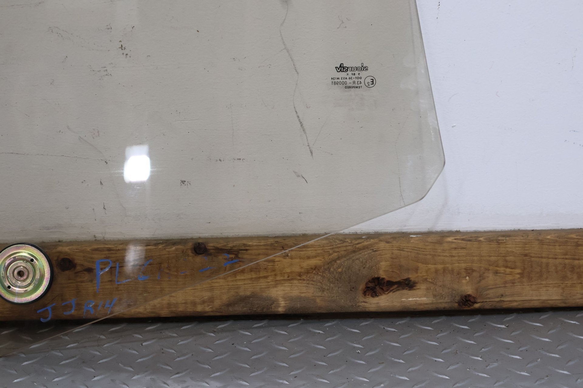 1990 Cadillac Allante- Right Front Door Window