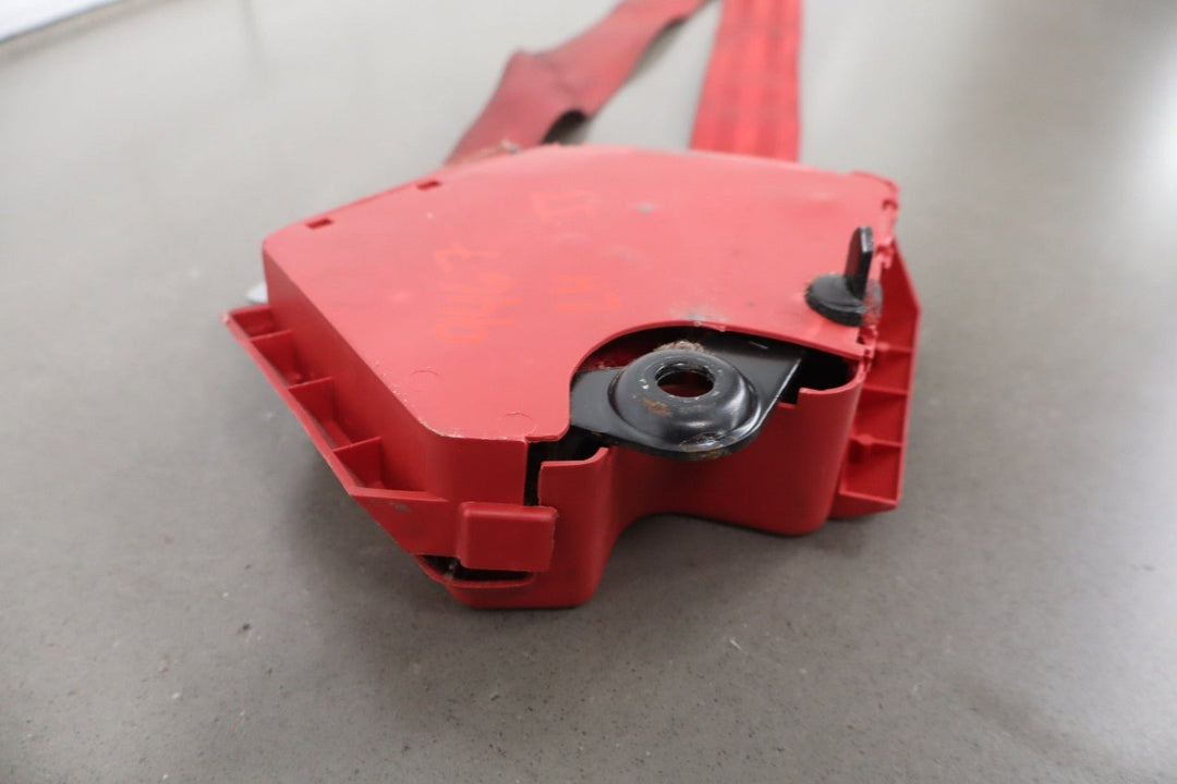 1990 Chevrolet Corvette Base Left Front Seat Belt Flame Red 733