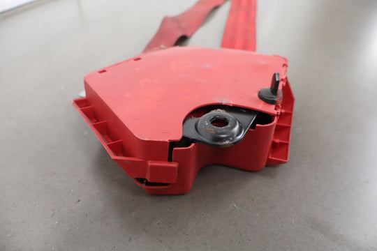 1990 Chevrolet Corvette Base Left Front Seat Belt Flame Red 733