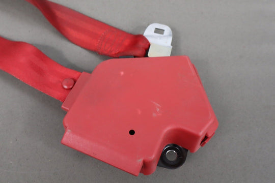 1990 Chevrolet Corvette Base Left Front Seat Belt Flame Red 733