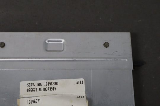 1990 Chevrolet Corvette Body Control Module 88999228 OEM