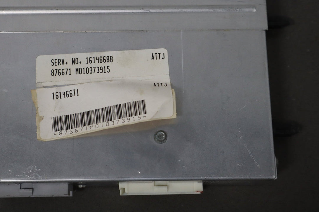 1990 Chevrolet Corvette Body Control Module 88999228 OEM