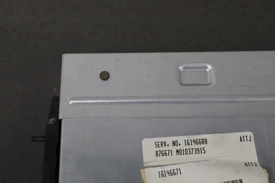 1990 Chevrolet Corvette Body Control Module 88999228 OEM