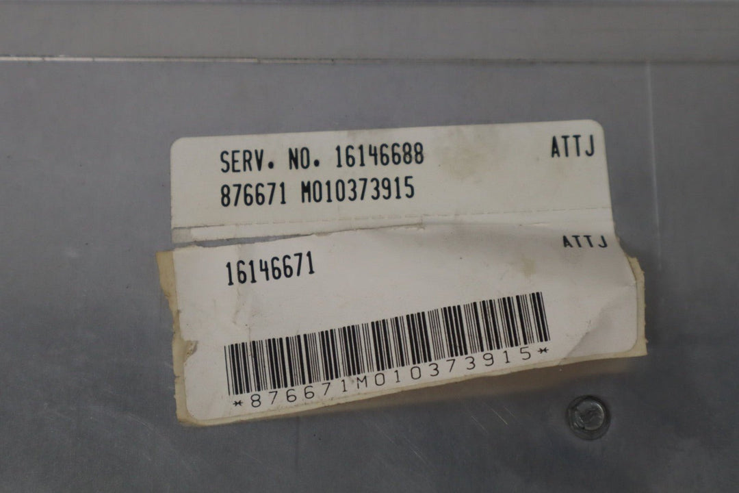 1990 Chevrolet Corvette Body Control Module 88999228 OEM