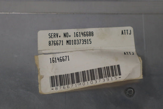 1990 Chevrolet Corvette Body Control Module 88999228 OEM