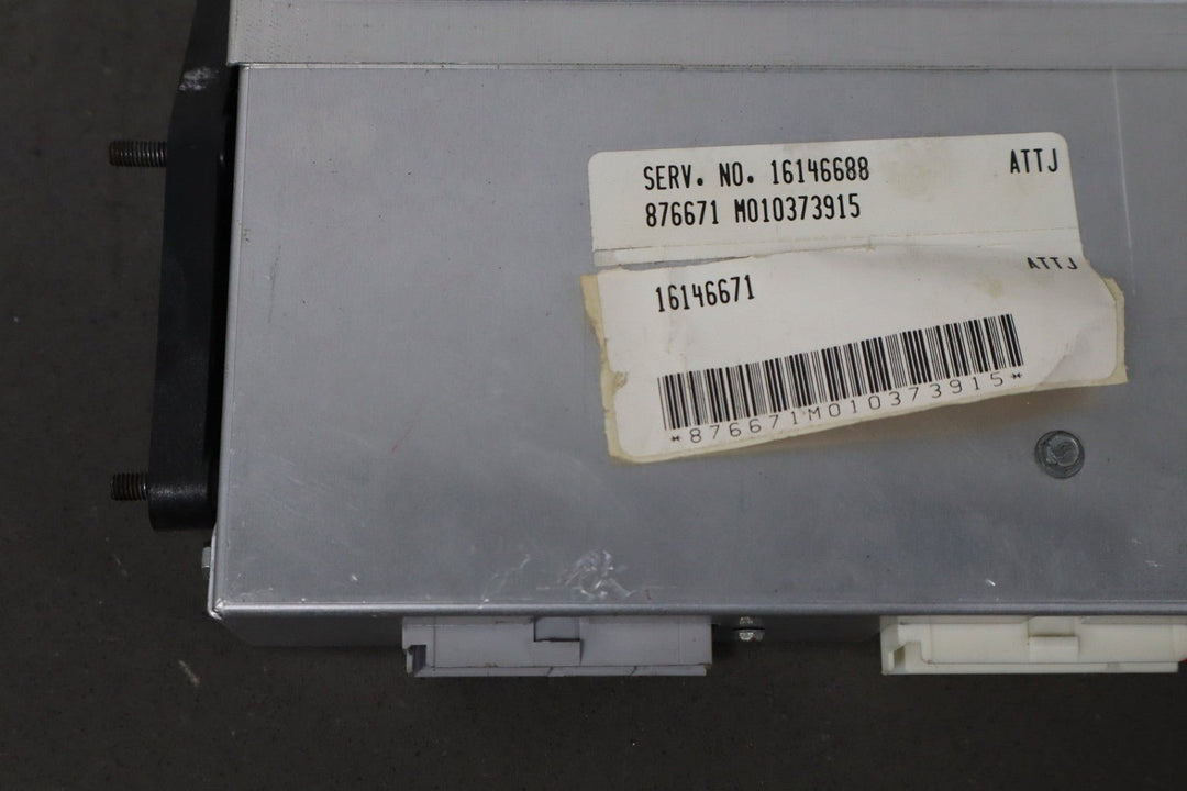 1990 Chevrolet Corvette Body Control Module 88999228 OEM