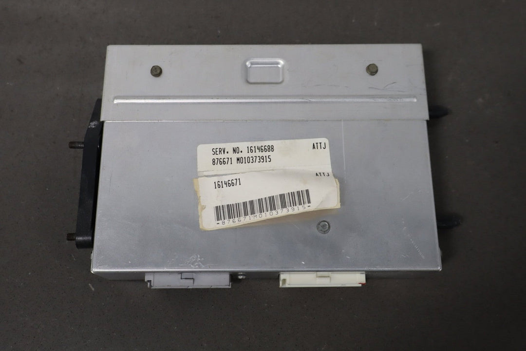 1990 Chevrolet Corvette Body Control Module 88999228 OEM