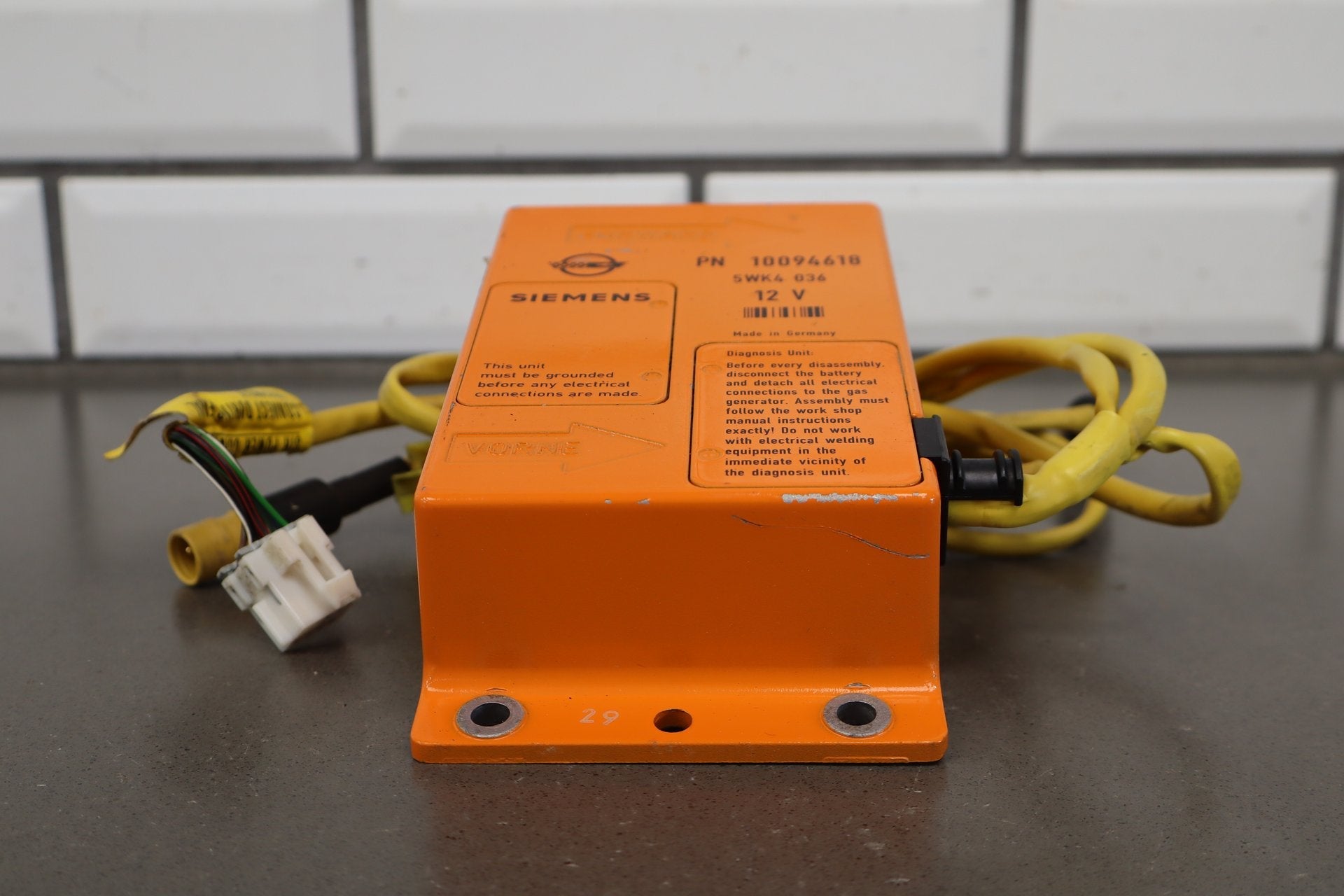 1990 Chevrolet Corvette C4 SRS Module