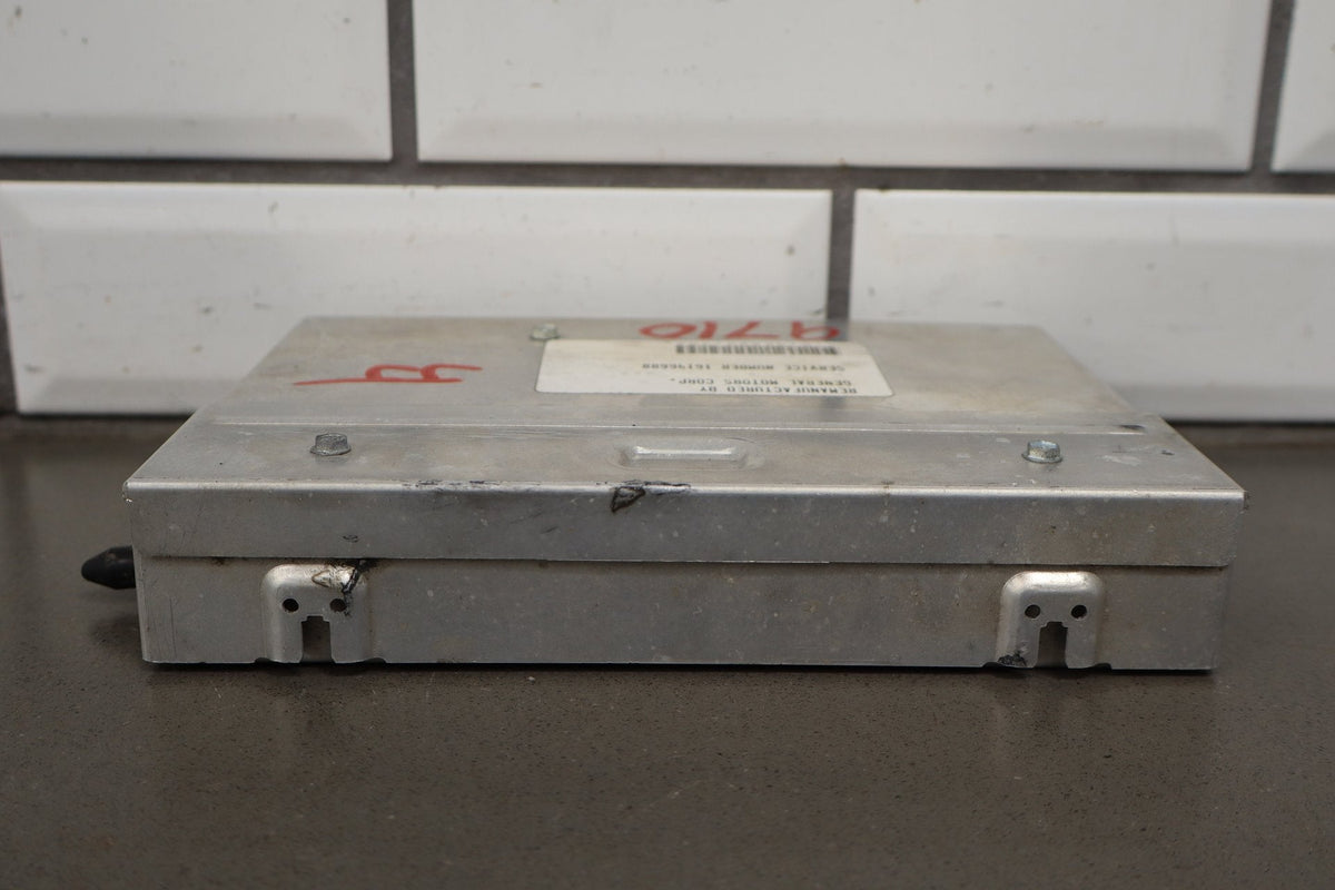 1990 Chevrolet Corvette Chassis Computer 88999228 OEM