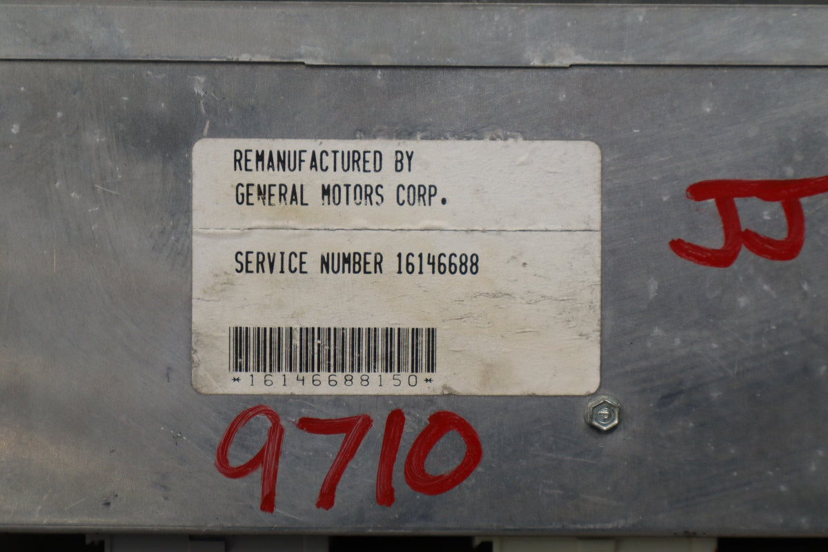 1990 Chevrolet Corvette Chassis Computer 88999228 OEM