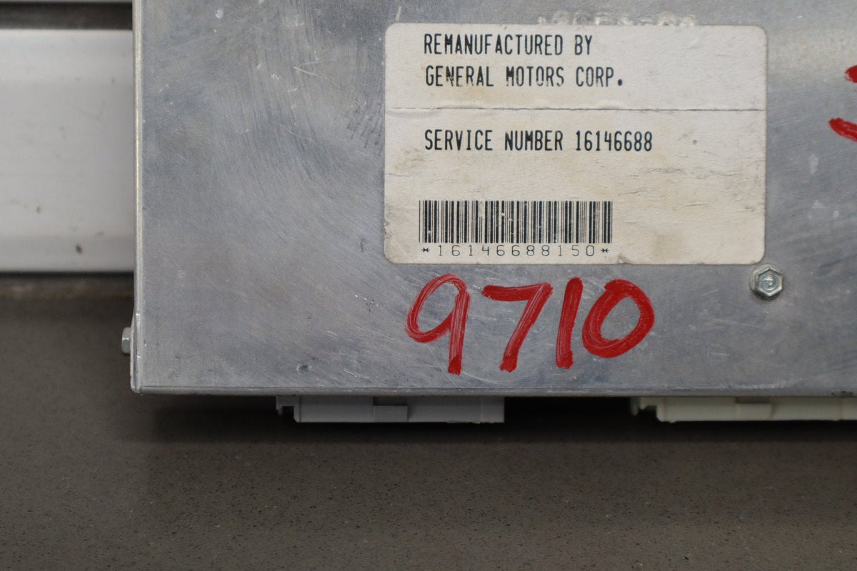 1990 Chevrolet Corvette Chassis Computer 88999228 OEM