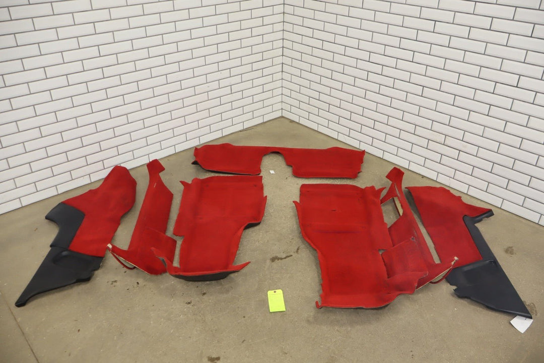 1990 Chevrolet Corvette Coupe Interior Cabin Carpet OEM