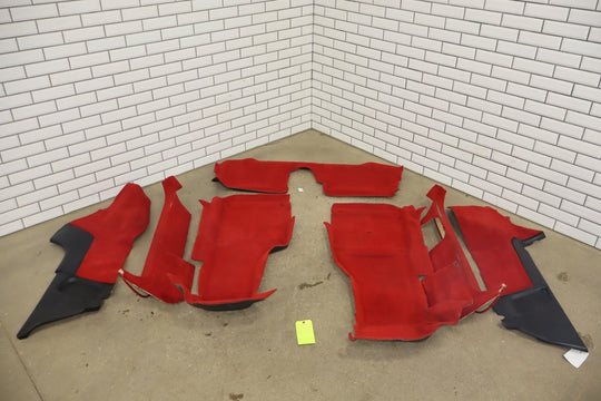 1990 Chevrolet Corvette Coupe Interior Cabin Carpet OEM