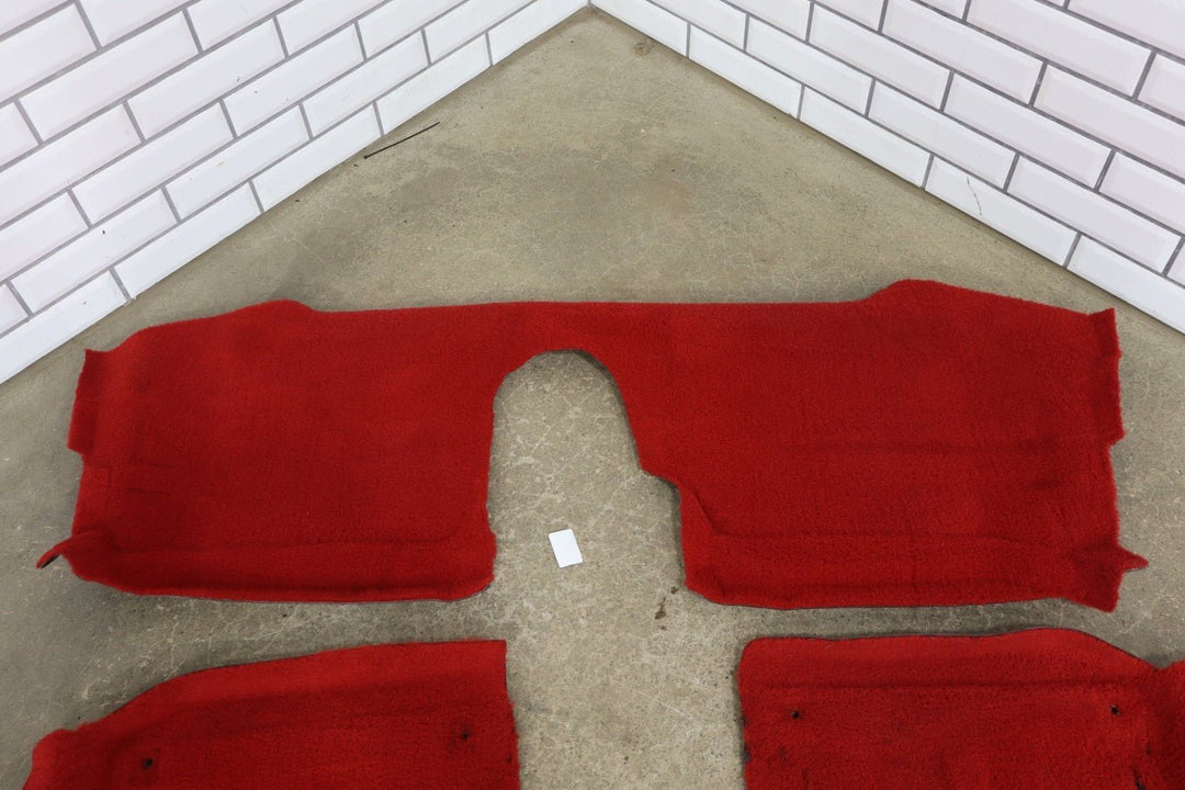 1990 Chevrolet Corvette Coupe Interior Cabin Carpet OEM