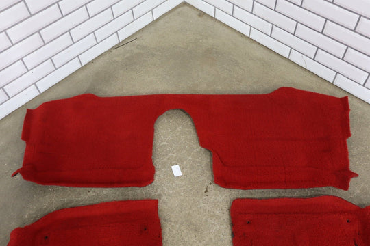 1990 Chevrolet Corvette Coupe Interior Cabin Carpet OEM