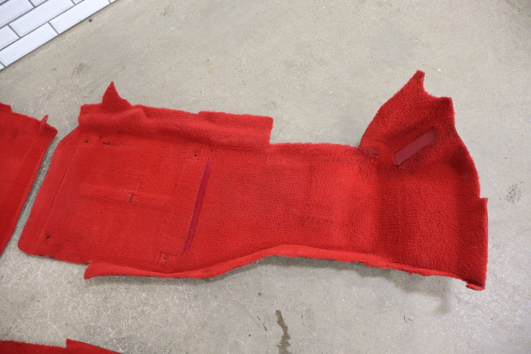 1990 Chevrolet Corvette Coupe Interior Cabin Carpet OEM
