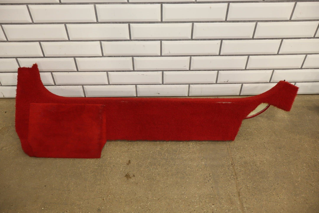 1990 Chevrolet Corvette Coupe Interior Cabin Carpet OEM