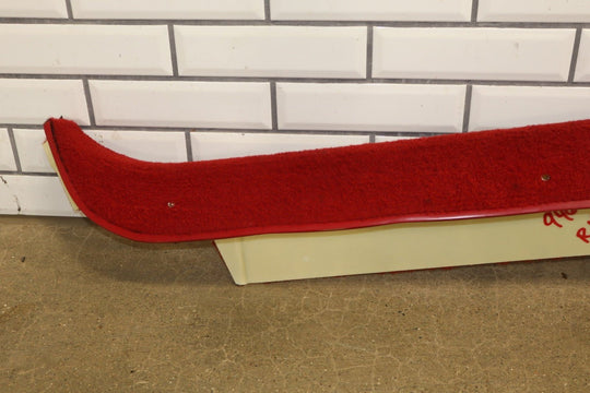 1990 Chevrolet Corvette Coupe Interior Cabin Carpet OEM