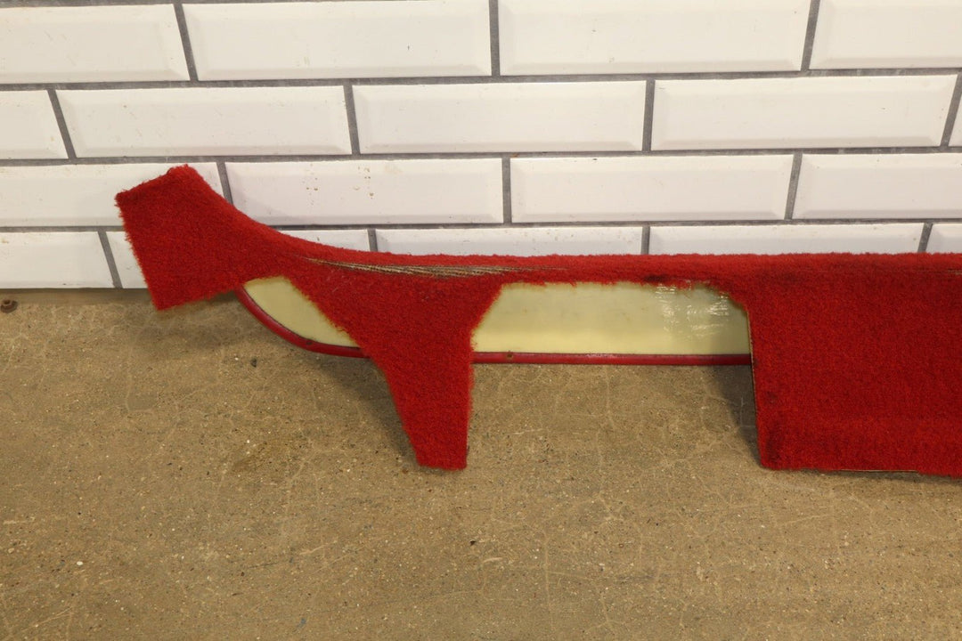 1990 Chevrolet Corvette Coupe Interior Cabin Carpet OEM