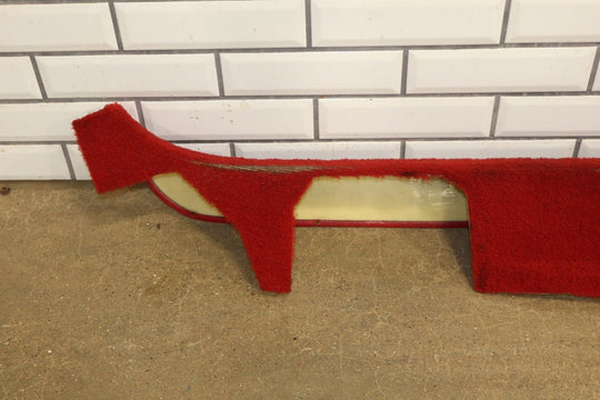 1990 Chevrolet Corvette Coupe Interior Cabin Carpet OEM