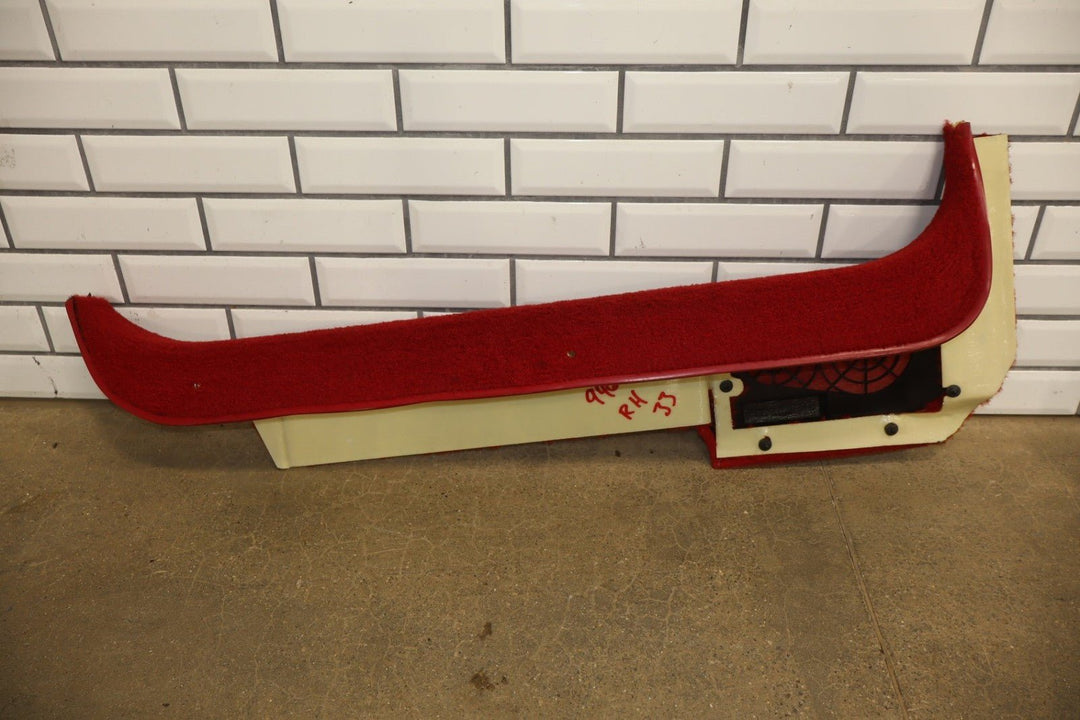 1990 Chevrolet Corvette Coupe Interior Cabin Carpet OEM