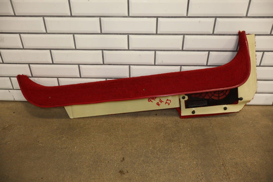 1990 Chevrolet Corvette Coupe Interior Cabin Carpet OEM